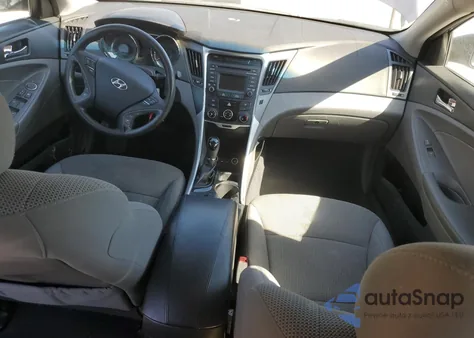 2014 Hyundai Sonata Gls z USA, uszkodzony, nr VIN 5NPEB4AC4EH914357